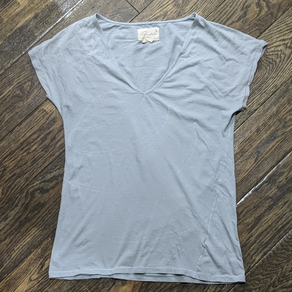 Loomstate Seashell V-Neck T-Shirt